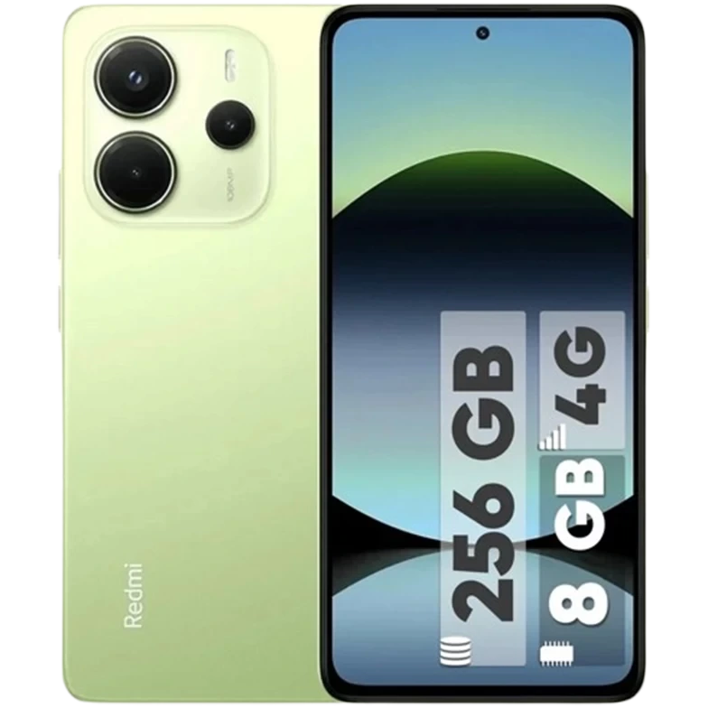 گوشی شیائومی Redmi Note 14 4G | حافظه 256 رم 8 گیگابایت 