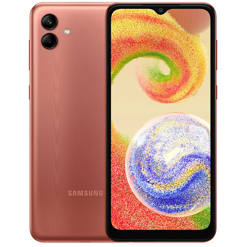   	گوشی سامسونگ A04 | حافظه 32 رم 3 گیگابایت مشکیSamsung Galaxy A04 3/32 GB 