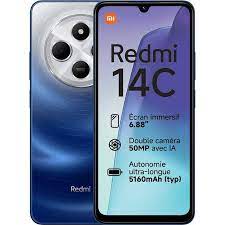  گوشی موبایل شیائومی مدل Redmi 14C دو سیم کارت ظرفیت 256 گیگابایت و رم 8 گیگابایت