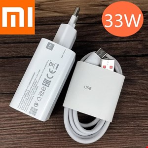  شارژر شیائومی 33 وات MDY-11-EZ + کابل ا Xiaomi 33W Fast Charger MDY-11-EZ + Cable