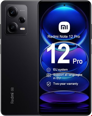  گوشی شیائومی Redmi Note 12 Pro 5G  حافظه 256 رم 8 گیگابایت گلوبال Xiaomi Redmi Note 12 Pro 5G 256/8 GB  