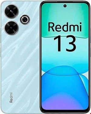  گوشی شیائومی Redmi 13 4G حافظه 256 رم 8 گیگابایت  Xiaomi Redmi 13 4G 256/8 GB