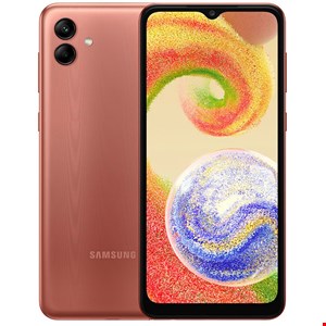  	گوشی سامسونگ A04 | حافظه 32 رم 3 گیگابایت مشکیSamsung Galaxy A04 3/32 GB 