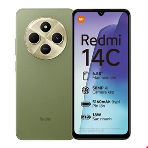 گوشی موبایل شیائومی مدل Redmi 14C دو سیم کارت ظرفیت 256 گیگابایت و رم 8 گیگابایت