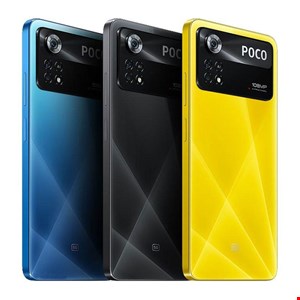 شیائومی poco x4pro  5g رم 8 حافظه 256